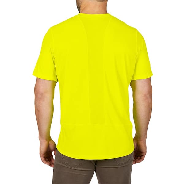 milwaukee high vis shirt