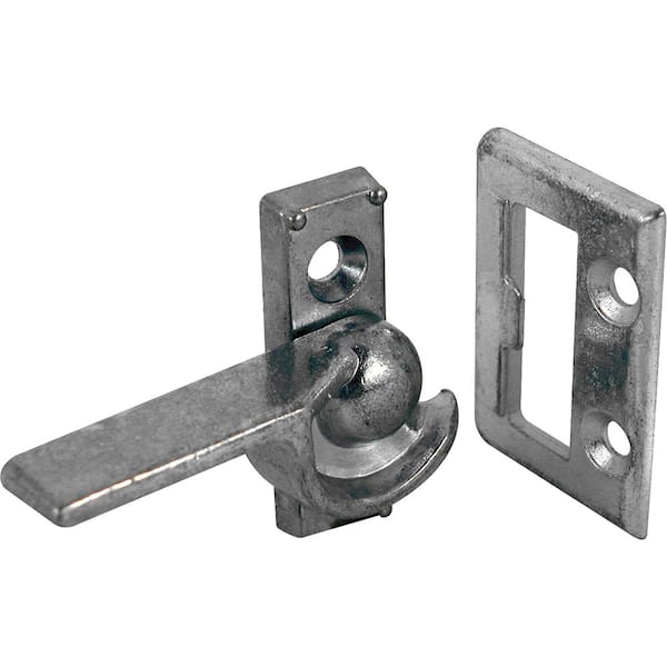 Zinc Right Hand Sliding Window Sash Lock (2-Pack)