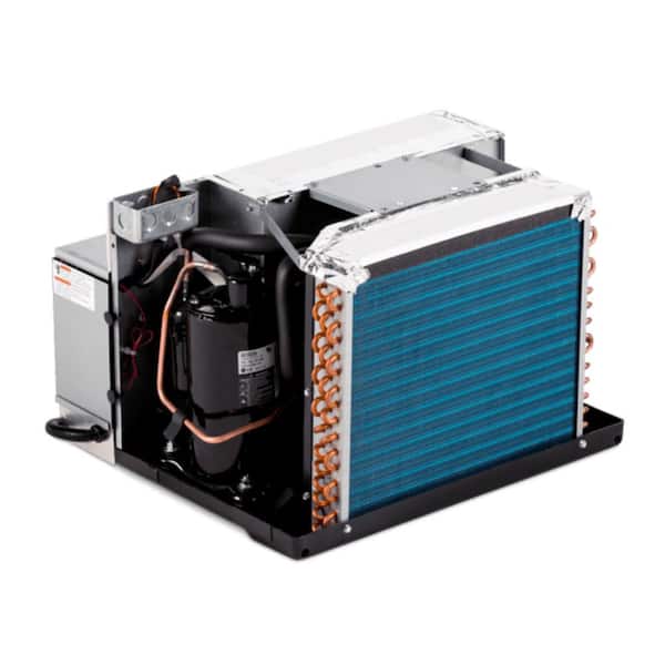 DOMETIC Cool Cat 10.5K BTU Single-Zone Air Conditioner with Heat Pump - Black