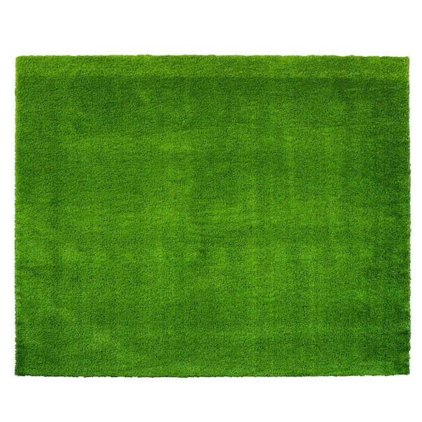 Verde 12 ft. Wide x Cut to Length Green Artificial Grass Turf