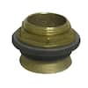 1.5 in. Brass Inlet Spud for Toilet and Urinal