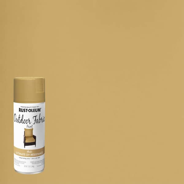 12 oz. Khaki Outdoor Fabric Spray Paint (Case of 6)
