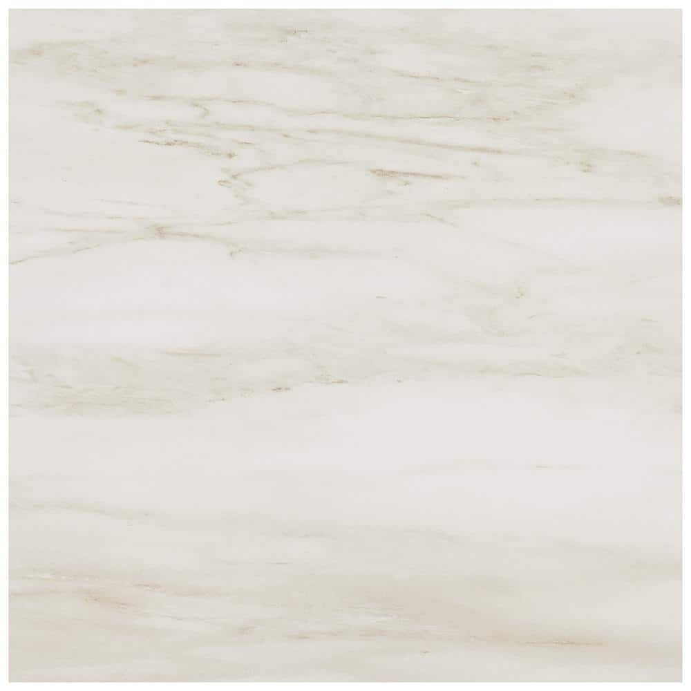 Dolomite Snow Matte White Large Format Porcelain Floor and Wall Tile