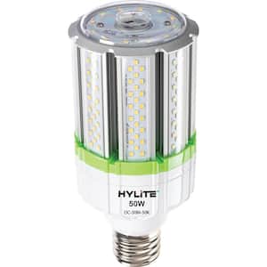 50W High Performance LED Omni-Cob Lamp, 360-Degree (~250W HID) 50K, 6700 Lm, 120~347V for Commercial Industrial Lighting