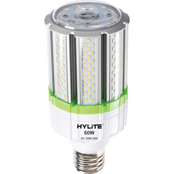 Unbranded 50W High Performance LED Omni-Cob Lamp, 360-Degree (~250W HID) 50K, 6700 Lm, 120~347V for Commercial Industrial Lighting