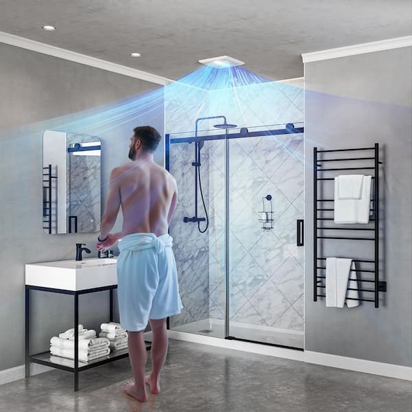 ANZZI Daisy Series 80 CFM Ceiling Mount Bathroom Exhaust Fan with
