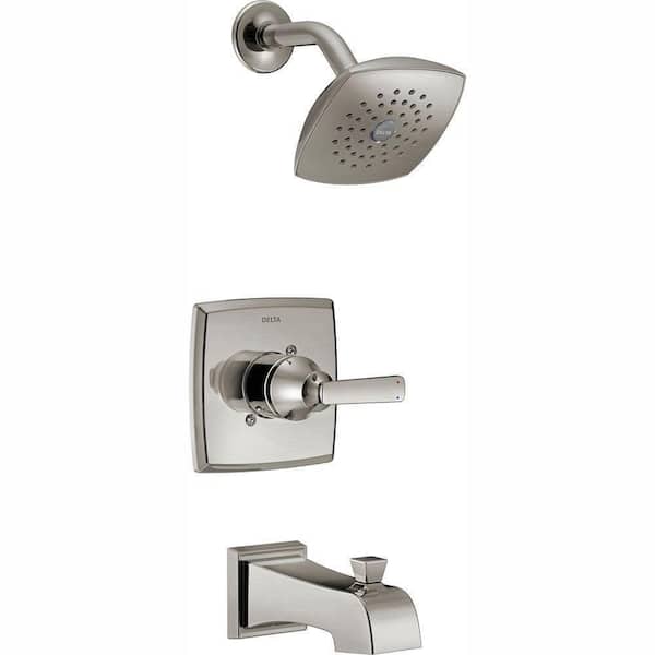 Shower Faucet Trim Kit, Delta Ashlyn Venetian Bronze 1 Handle Bathtub And Shower Faucet