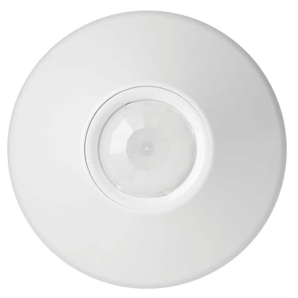 Lithonia Lighting Contractor Select CMR Series 360° Large Motion Extended Range Ceiling Mount Occupancy Sensor