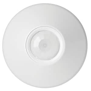 Lithonia Lighting Contractor Select CM Series 360° Small Motion Ceiling Sensor 