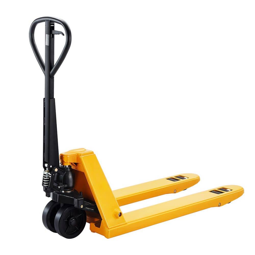 11,000 lbs. Load Capacity Heavy Duty Manual Pallet Truck Jack with 48x27 in. Fork Size price history on PriceWatchPro