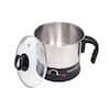 Tayama 10 qt. Stainless Steel Electric 8 in. 1-Multi-Cooker with Ceramic  Pot TSP-1000 - The Home Depot