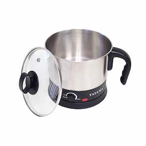 1 qt. Stainless Steel Electric Multi-Cooker with Detachable Base