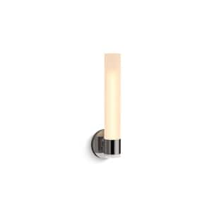 Purist 1-Light Titanium Wall Sconce