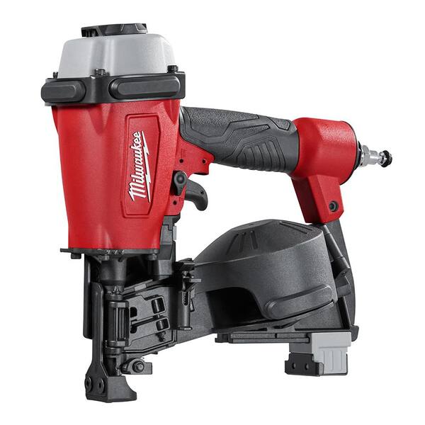 Milwaukee 7220-80 1-3/4 in Pneumatic Coil Roofing Nailer for sale online 