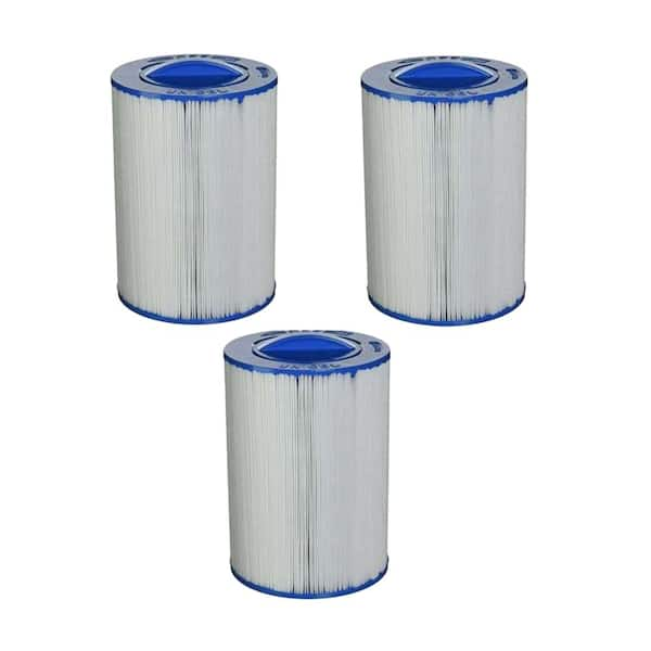 Unicel 6 in. Dia 45 sq. ft. Vita Aber Spa Replacement Pool Filter Cartridge (3-Pack)