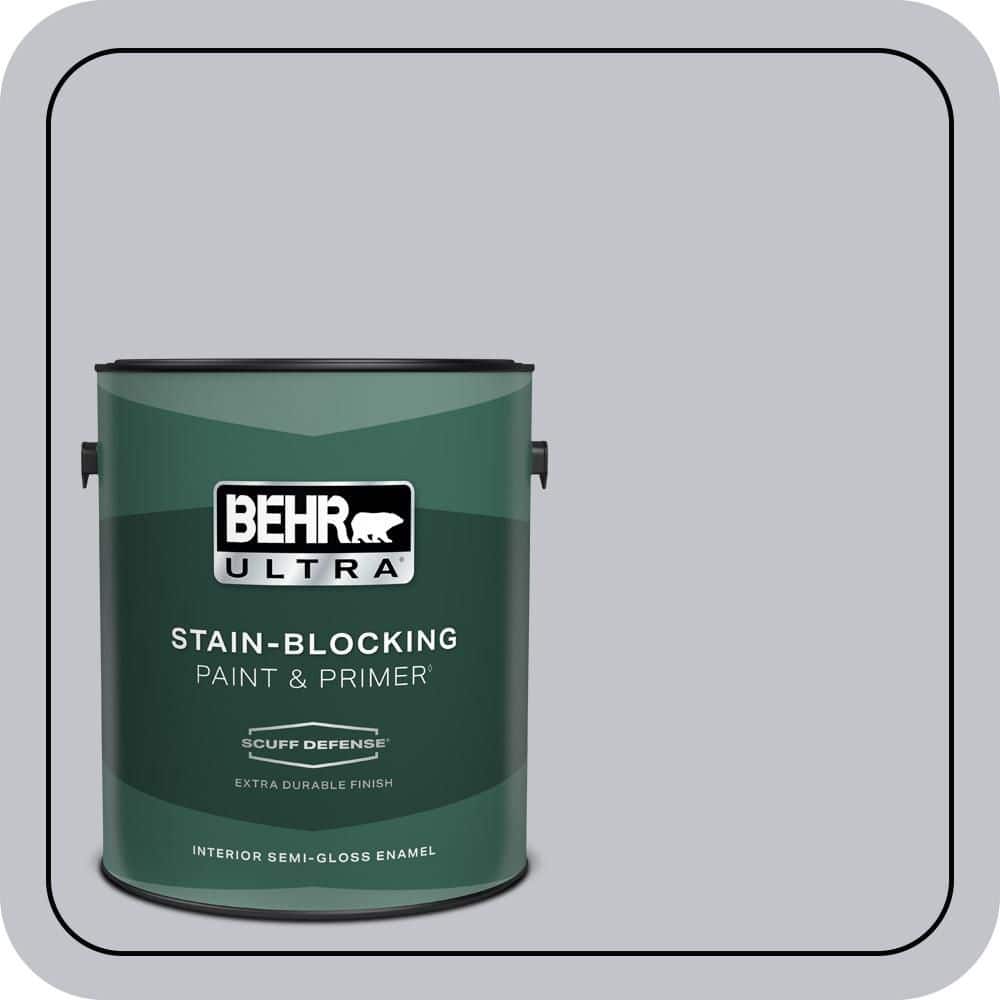 1 gal. #N540-2 Glitter color Extra Durable Semi-Gloss Enamel Interior Paint & Primer price history on PriceWatchPro