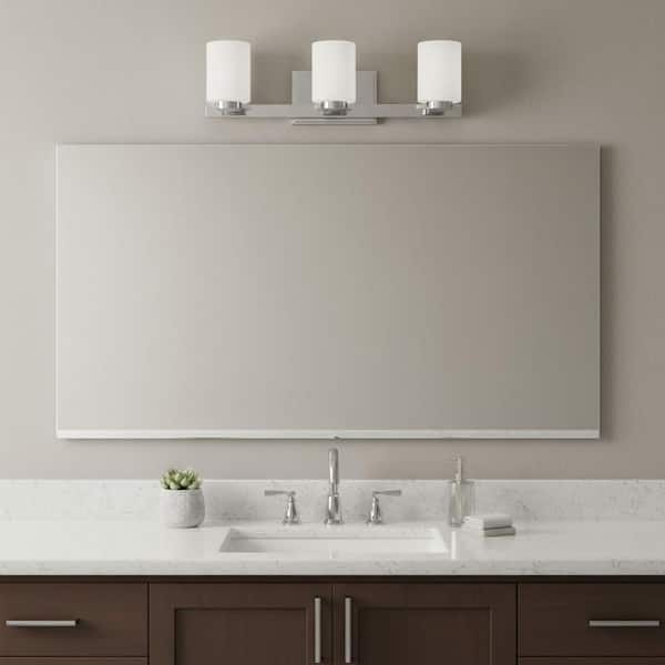 HINKLEY Miley 21.5 in. 3 Light Chrome Vanity Light