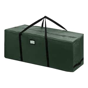 Premium Christmas Tree Rolling Storage Duffle Bag for Trees Up to 12 ft. Tall