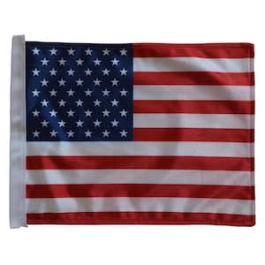 11 in. x 15 in. Knit Polyester U.S. Garden Flag