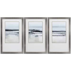 HomeRoots Victoria Silver Gallery Frame (Set of 3) 365754 - The Home Depot