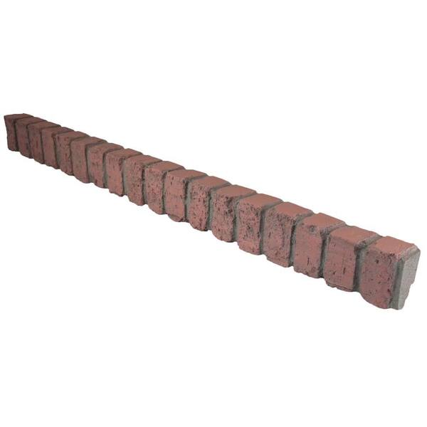 Superior Building Supplies Redstone 48 in. x 4 in. x 2-1/2 in. Faux Reclaimed Brick Ledge Trim