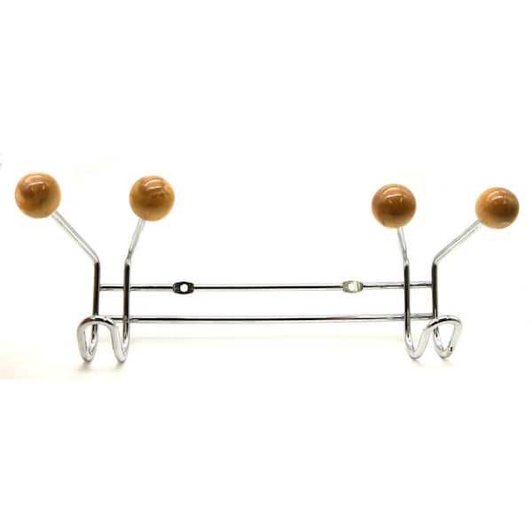 Solid Brass Coat Rack Wall Mounted Towel Hooks Metal Bathroom Hooks Kitchen  Organizer Wall Hat Key Hooks Hanger 