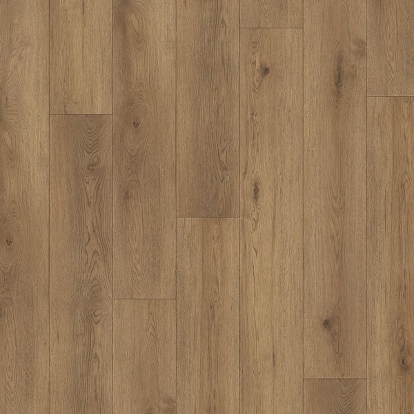 Unbranded Take Home Sample - Luna Lake Click Lock Waterproof Luxury Vinyl Plank Flooring