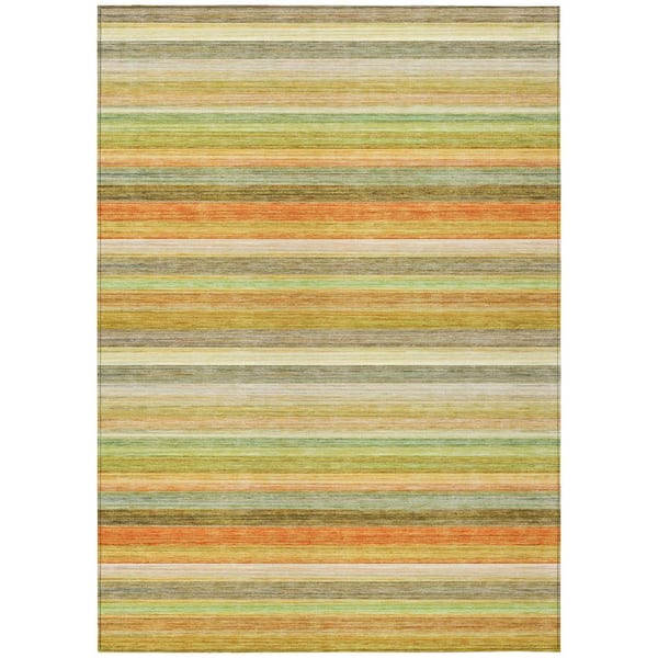 Chantille ACN535 Aloe 3 ft. x 5 ft. Machine Washable Indoor/Outdoor Geometric Area Rug