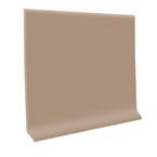 700 Series Buckskin 4 in. x 1/8 in. x 48 in. Thermoplastic Rubber Wall Cove Base (30-Pieces)