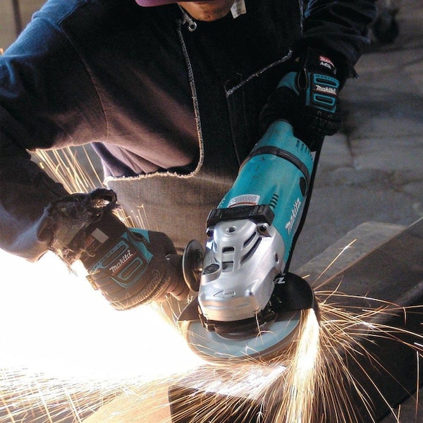 Makita 15 Amp in. Angle Grinder with Soft Start GA7040S The Home Depot