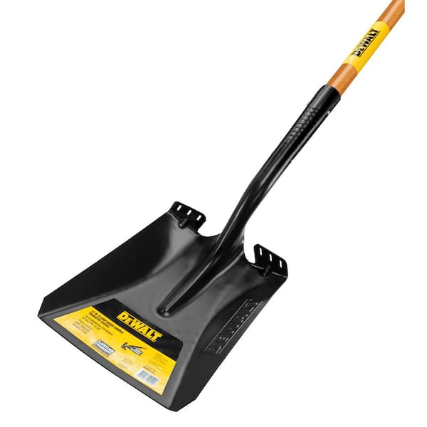 Black+ Decker Mini D-Handle Shovel. Tempered Steel Head.