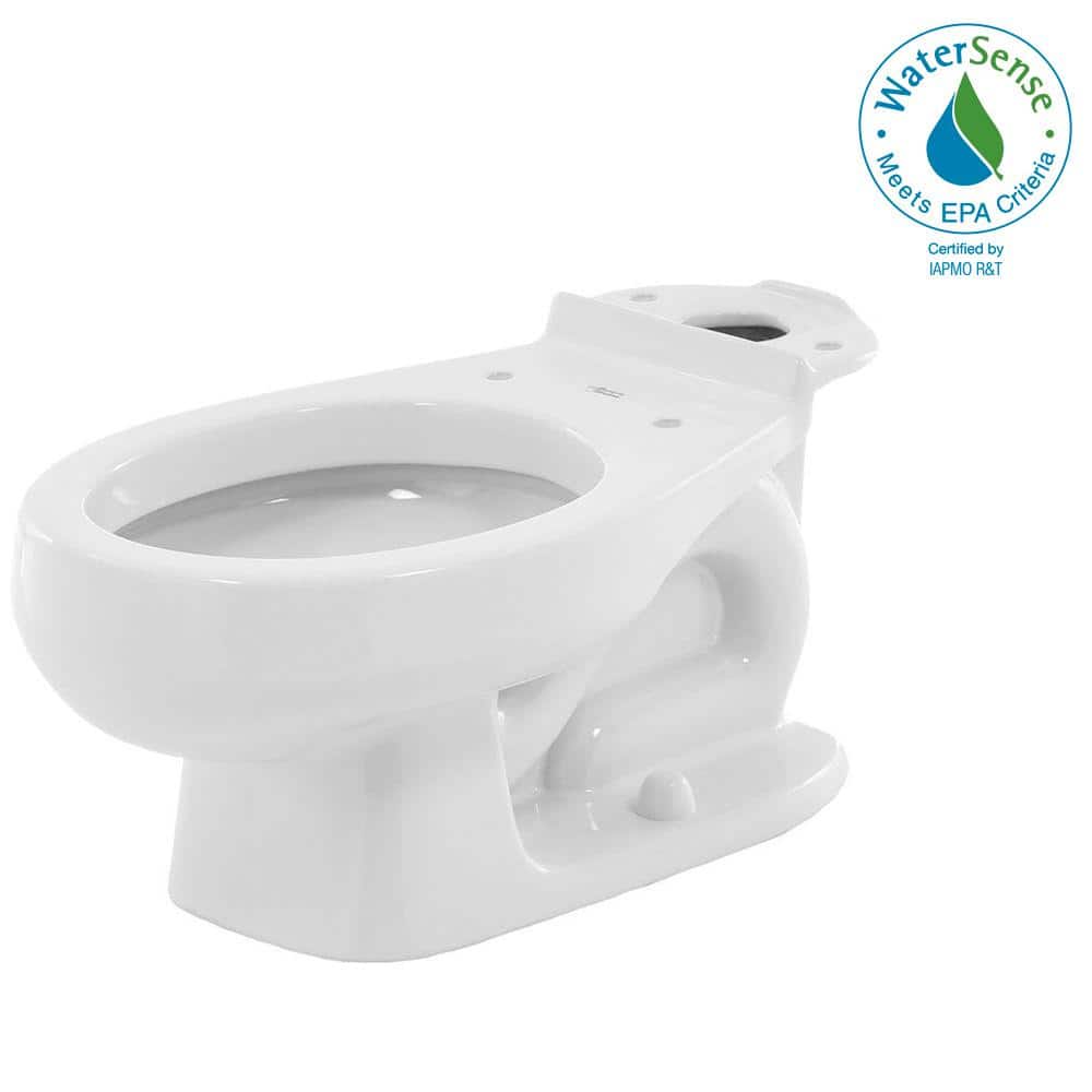 Baby Devoro White Round Vitreous China Toilet Bowl