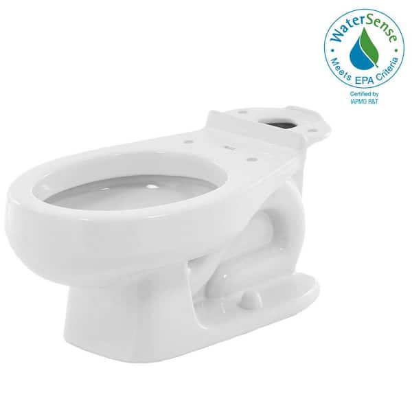 Baby Devoro 1.28 GPF Round Front Toilet Bowl Only in White