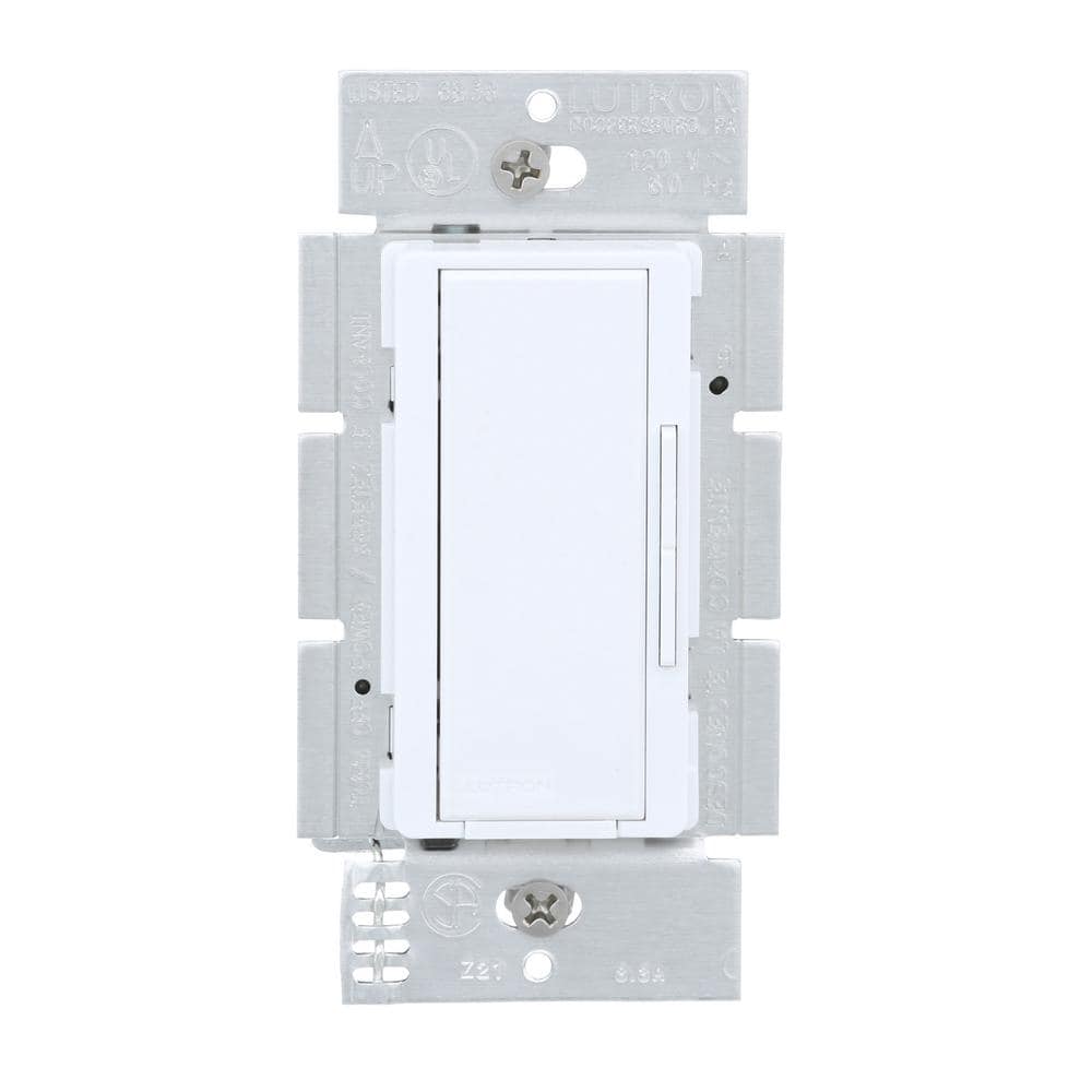 Lutron Maestro White Wireless Multi-Location Dimmer Switch
