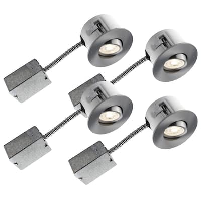 Directional Dimmable Bazz 313LPLAW Flex LED Recess Lighting Kit Energy Efficient 3-in Matte White Bulbs Included Easy Install Directional Dimmable Bazz 313LPLAW Flex LED Recess Lighting Kit Energy Efficient 3-in Matte White Bulbs Included Easy Install