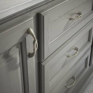 Unity 3 or 3-3/4 in. (76 or 96 mm) Center-to-Center Satin Nickel Dual Mount Drawer Pull