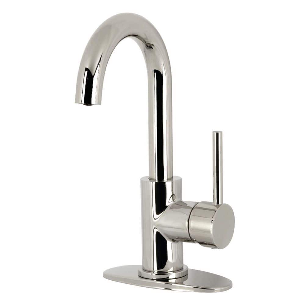 Concord 1-Handle Deck Mount Bar Prep Faucet in Polished Nickel price history on PriceWatchPro