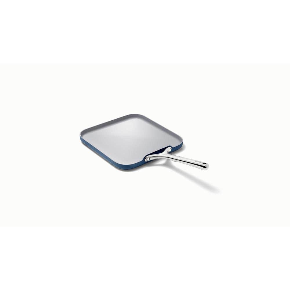 Navy Nonstick Ceramic Square Griddle Pan 11"