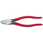 Klein Tools 7 in. Diagonal Cutting Tapered Pliers D220-7 - The