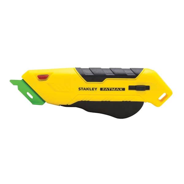 Stanley FATMAX Safety Utility Knives with Box Top Guide