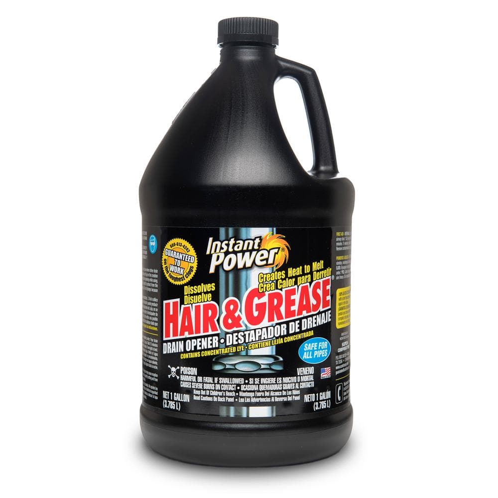 Have a question about Instant Power 33.8 oz. Hair and Grease Drain