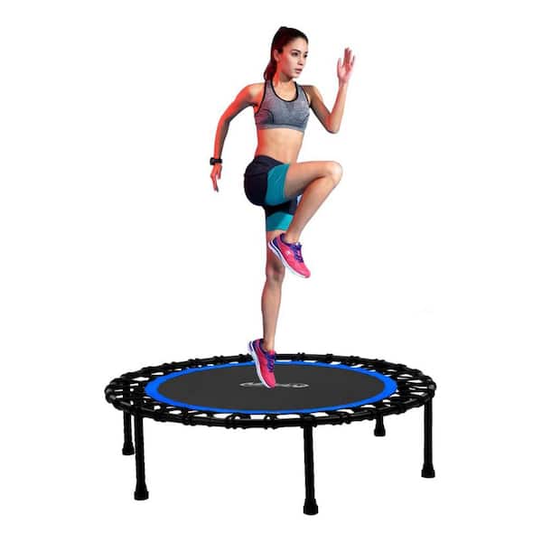 JOMEED Silent Mini Fitness Trampoline Bungee Rebounder Trainer CC67 - The  Home Depot