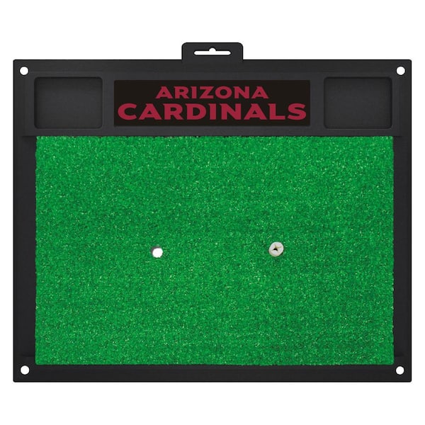 FANMATS NFL - Arizona Cardinals Golf Hitting Mat 20 in. x 17 in.