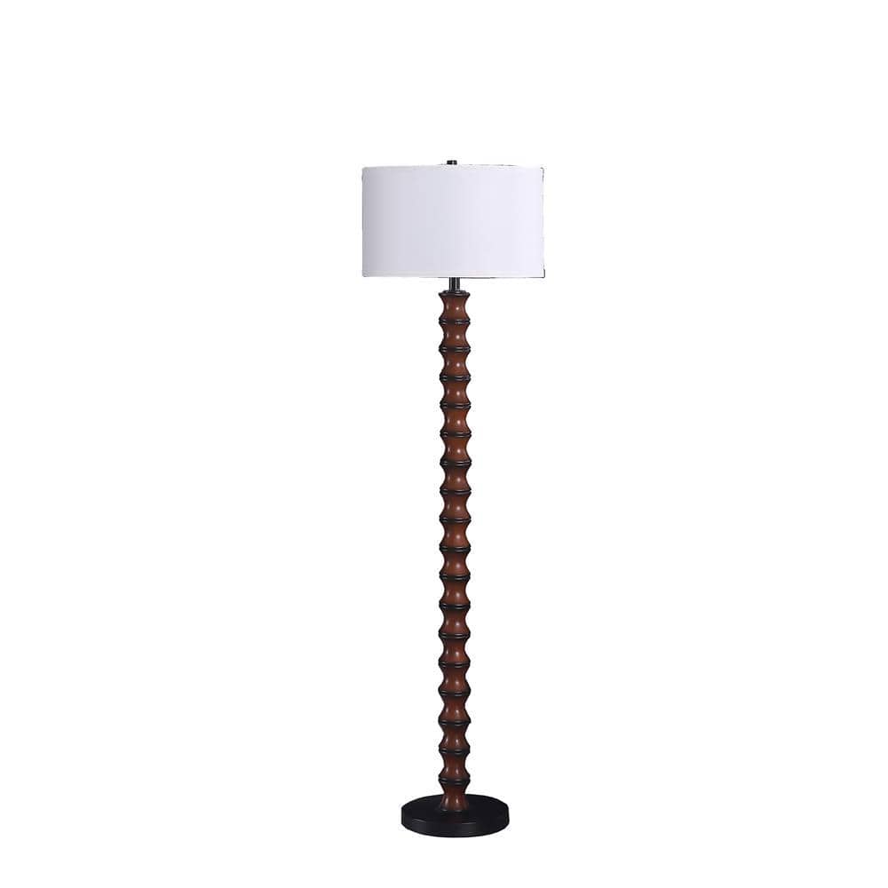 61 in. Multi-Colored Coastal Littoral Modern Floor Lamp price history on PriceWatchPro