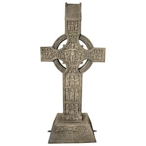 85 in. H Muiredach High Celtic Cross Grand Scale Statue