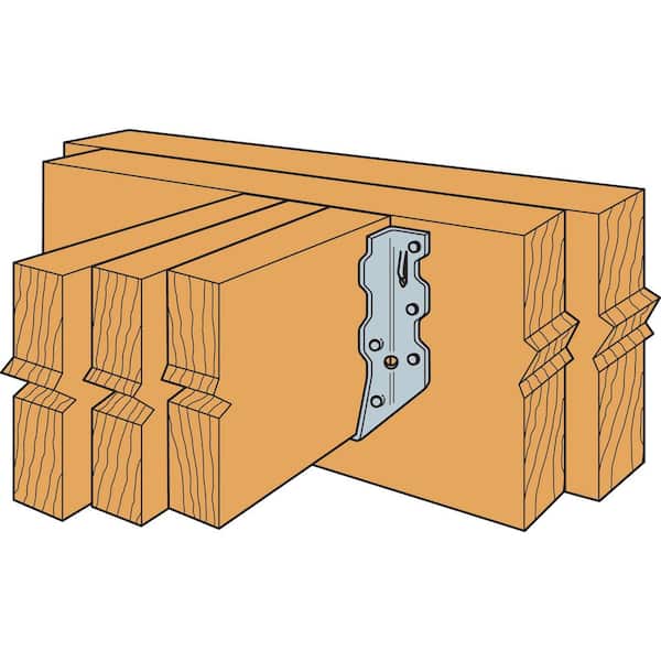 Simpson Strong-Tie LUS ZMAX Galvanized Face-Mount Joist
