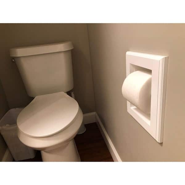 Taylor On-the-Wall Wood Toilet Paper Holder WG Wood Products