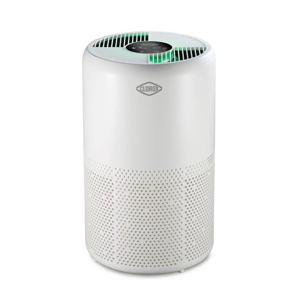 Turbo+ 1,650 sq. ft. True HEPA Personal Air Purifier in White price history on PriceWatchPro