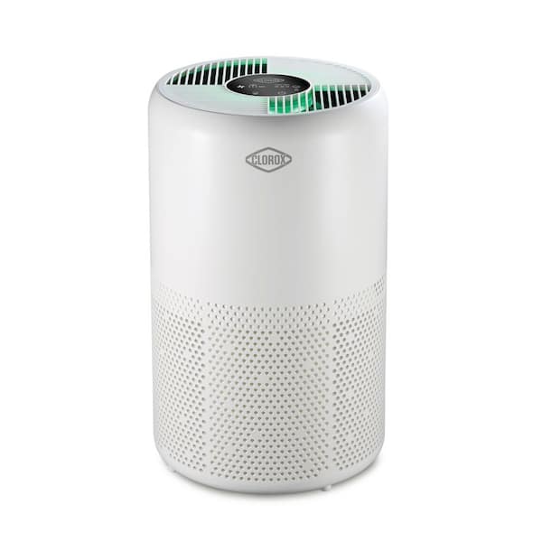 Turbo+ 1,650 sq. ft. True HEPA Personal Air Purifier in White