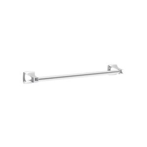 Oak 18 in. Wall Mounted Towel Bar in Polished Chrome